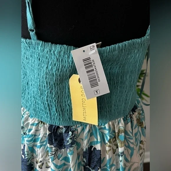 B.O.G collective vintage style bustier Jumpsuit Retails $89 Price $68 NWT Medium - Picture 6 of 9